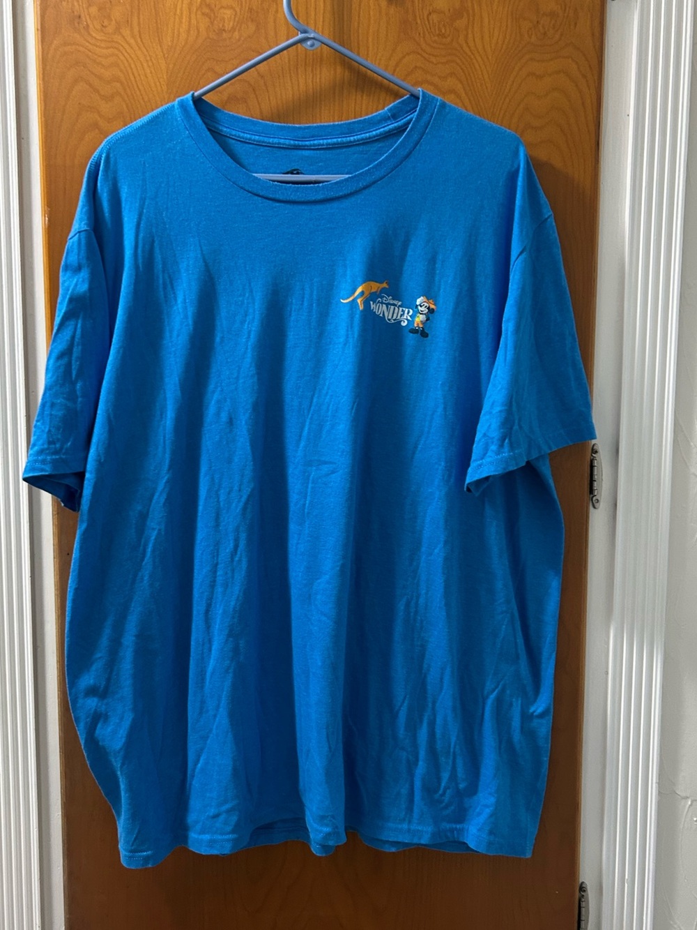 Disney Cruiseline Australia tee